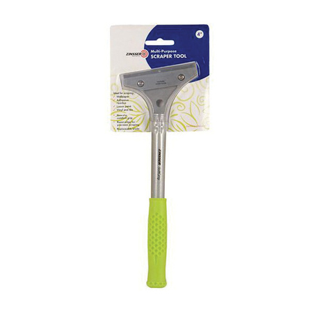 RUST-OLEUM Zinsser Scraper Tool, 4 in W Blade, Removable Blade 98014